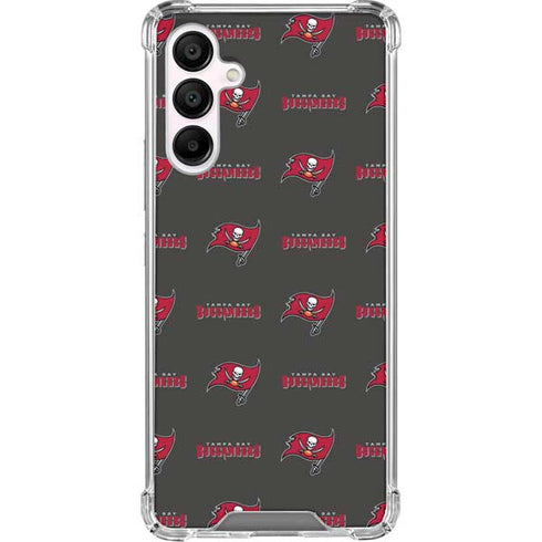 NFL Tampa Bay Buccaneers Blitz Series Galaxy A16 5G Clear Case