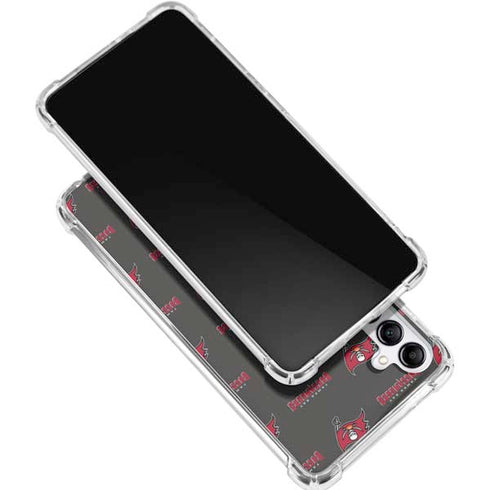 NFL Tampa Bay Buccaneers Blitz Series Galaxy A16 5G Clear Case