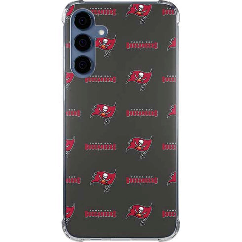 NFL Tampa Bay Buccaneers Blitz Series Galaxy A35 5G Clear Case