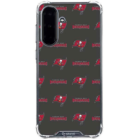 NFL Tampa Bay Buccaneers Blitz Series Galaxy A36 5G Clear Case