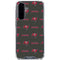 NFL Tampa Bay Buccaneers Blitz Series Galaxy A36 5G Clear Case