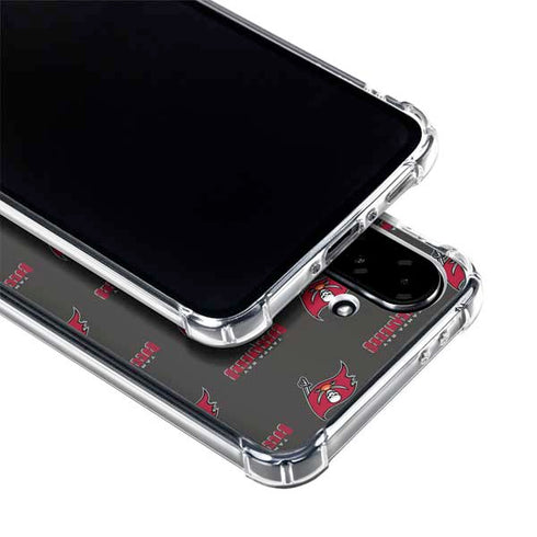 NFL Tampa Bay Buccaneers Blitz Series Galaxy A36 5G Clear Case