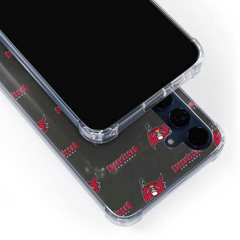 NFL Tampa Bay Buccaneers Blitz Series Galaxy A55 5G Clear Case