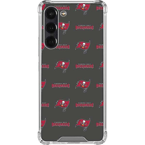 NFL Tampa Bay Buccaneers Blitz Series Galaxy S24 FE Clear Case
