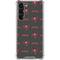 NFL Tampa Bay Buccaneers Blitz Series Galaxy S24 FE Clear Case