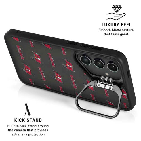 NFL Tampa Bay Buccaneers Blitz Series Galaxy S24 FE Kickstand Case