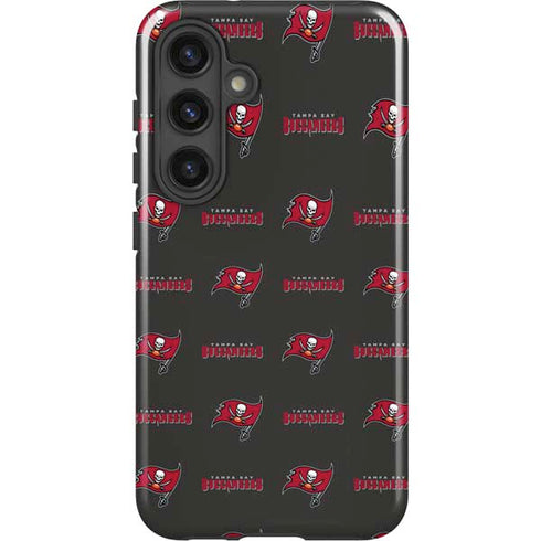NFL Tampa Bay Buccaneers Blitz Series Galaxy S25 Impact Case