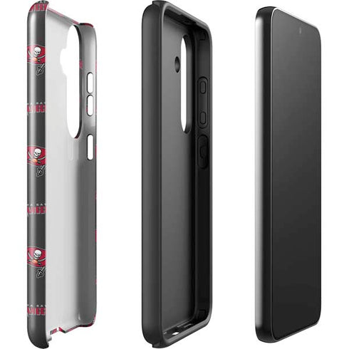 NFL Tampa Bay Buccaneers Blitz Series Galaxy S25 Impact Case