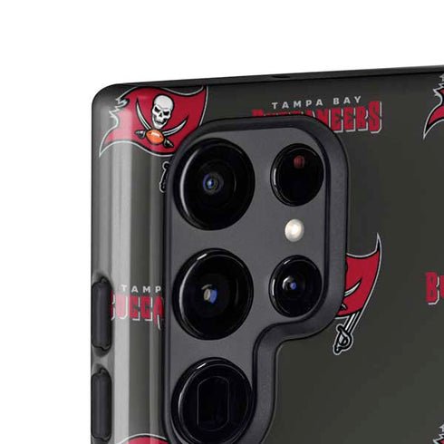 NFL Tampa Bay Buccaneers Blitz Series Galaxy S25 Ultra Impact Case