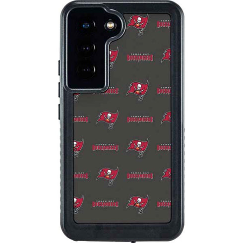 NFL Tampa Bay Buccaneers Blitz Series Galaxy S24 Waterproof Case