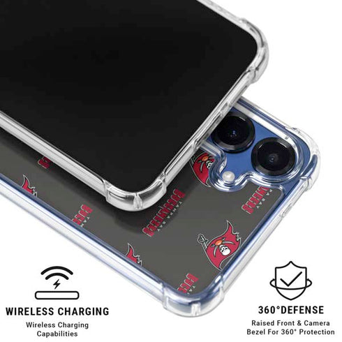 NFL Tampa Bay Buccaneers Blitz Series Galaxy S25 Plus Clear Case