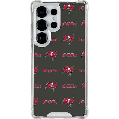 NFL Tampa Bay Buccaneers Blitz Series Galaxy S25 Ultra Clear Case