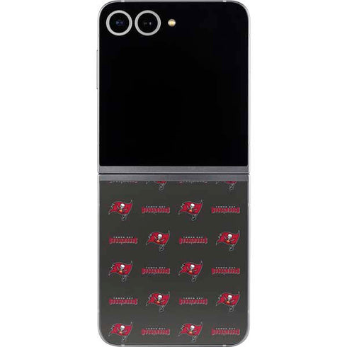 NFL Tampa Bay Buccaneers Blitz Series Galaxy Z Flip6 Skin