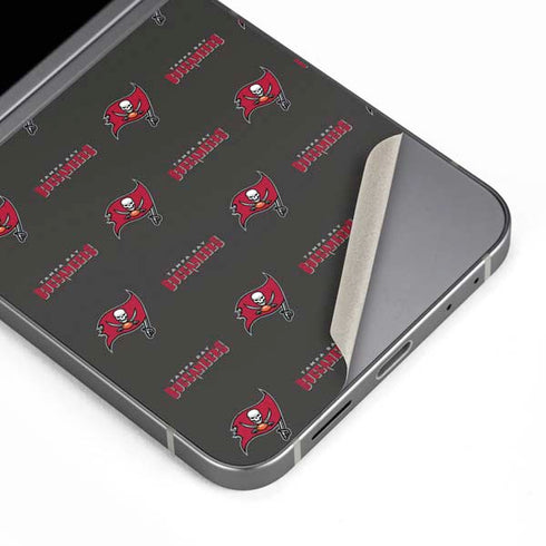 NFL Tampa Bay Buccaneers Blitz Series Galaxy Z Flip6 Skin