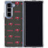 NFL Tampa Bay Buccaneers Blitz Series Galaxy Z Fold5 5G Clear Case