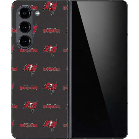 NFL Tampa Bay Buccaneers Blitz Series Galaxy Z Fold5 5G Skin
