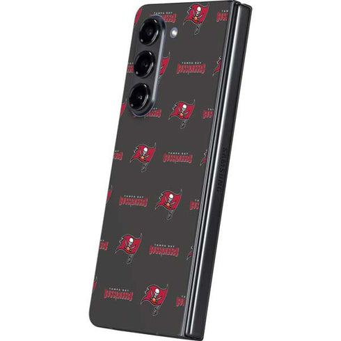 NFL Tampa Bay Buccaneers Blitz Series Galaxy Z Fold5 5G Skin