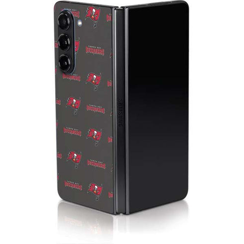 NFL Tampa Bay Buccaneers Blitz Series Galaxy Z Fold5 5G Skin