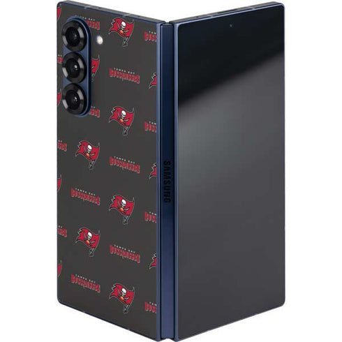 NFL Tampa Bay Buccaneers Blitz Series Galaxy Z Fold6 Skin