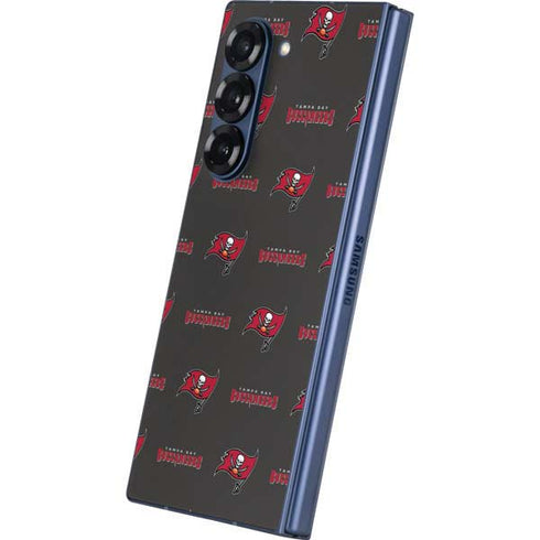 NFL Tampa Bay Buccaneers Blitz Series Galaxy Z Fold6 Skin