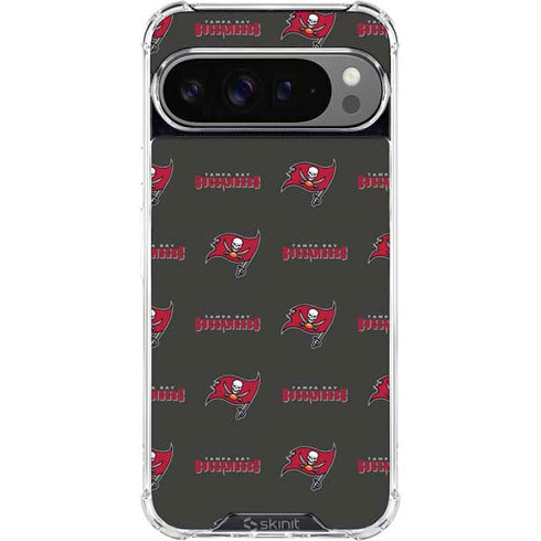 NFL Tampa Bay Buccaneers Blitz Series Google Pixel 10 Pro XL Clear Case