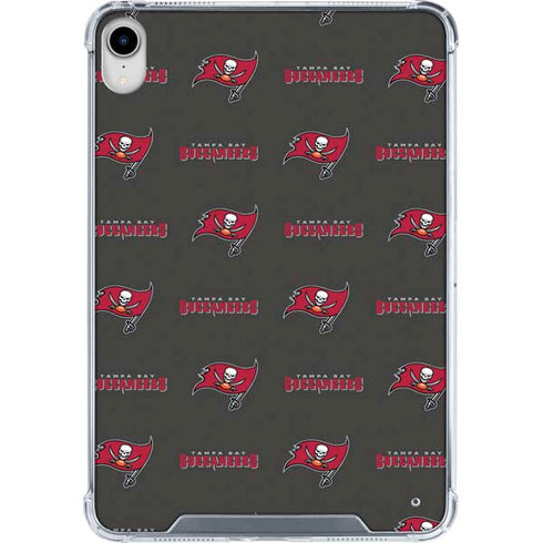 NFL Tampa Bay Buccaneers Blitz Series iPad 11th Gen (2025) Clear Case