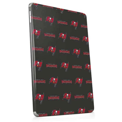 NFL Tampa Bay Buccaneers Blitz Series Apple iPad Skin