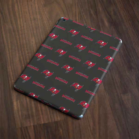 NFL Tampa Bay Buccaneers Blitz Series Apple iPad Skin