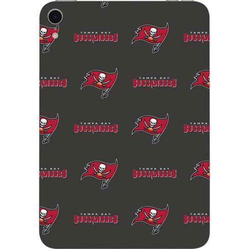 NFL Tampa Bay Buccaneers Blitz Series Apple iPad Mini Skin