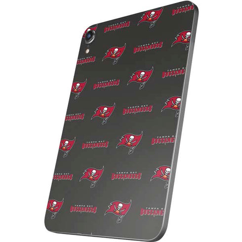 NFL Tampa Bay Buccaneers Blitz Series Apple iPad Mini Skin