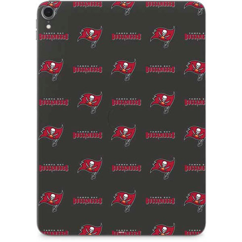 NFL Tampa Bay Buccaneers Blitz Series Apple iPad Pro Skin