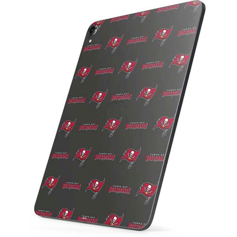 NFL Tampa Bay Buccaneers Blitz Series Apple iPad Pro Skin