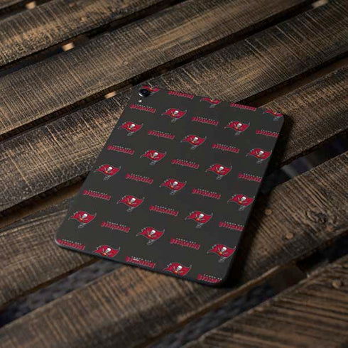 NFL Tampa Bay Buccaneers Blitz Series Apple iPad Pro Skin