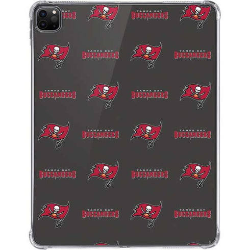 NFL Tampa Bay Buccaneers Blitz Series iPad Pro 11in (2024) Clear Case