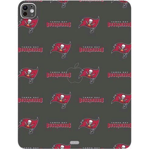 NFL Tampa Bay Buccaneers Blitz Series iPad Pro 13in M4 (2024) Skin