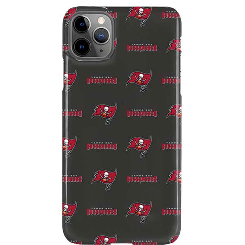 NFL Tampa Bay Buccaneers Blitz Series iPhone Cases