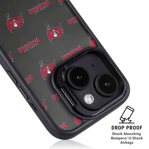 NFL Tampa Bay Buccaneers Blitz Series iPhone 14 Plus Kickstand Case