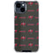 NFL Tampa Bay Buccaneers Blitz Series iPhone 15 Clear Case