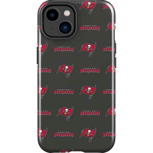 NFL Tampa Bay Buccaneers Blitz Series iPhone 15 Impact Case