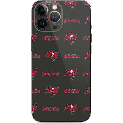 NFL Tampa Bay Buccaneers Blitz Series iPhone 15 Pro Max Skin