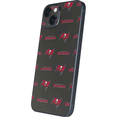 NFL Tampa Bay Buccaneers Blitz Series iPhone 15 Skin