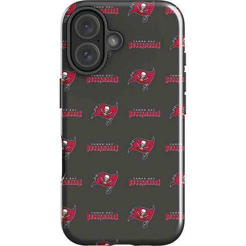 NFL Tampa Bay Buccaneers Blitz Series iPhone 16 Impact Case