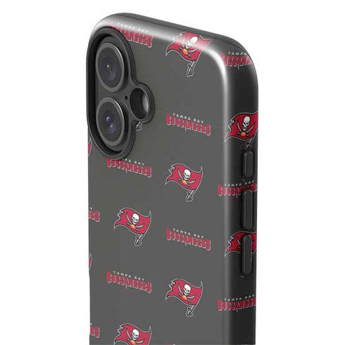 NFL Tampa Bay Buccaneers Blitz Series iPhone 16 Impact Case