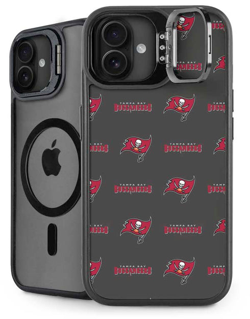 NFL Tampa Bay Buccaneers Blitz Series iPhone 16 Kickstand Case