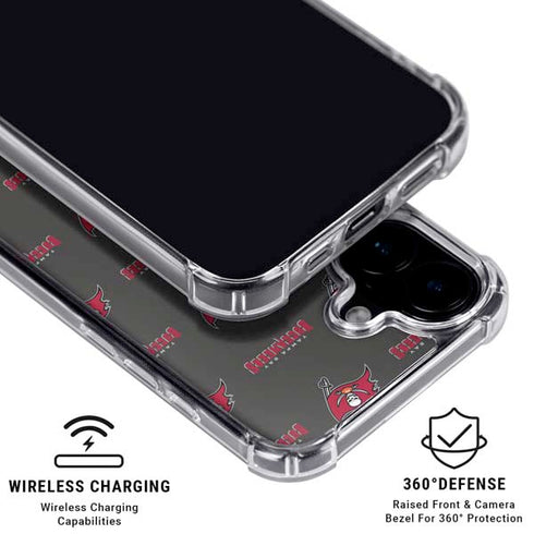 NFL Tampa Bay Buccaneers Blitz Series iPhone 16 MagSafe Case