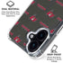 NFL Tampa Bay Buccaneers Blitz Series iPhone 16 MagSafe Case