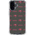NFL Tampa Bay Buccaneers Blitz Series iPhone 16 Plus Clear Case