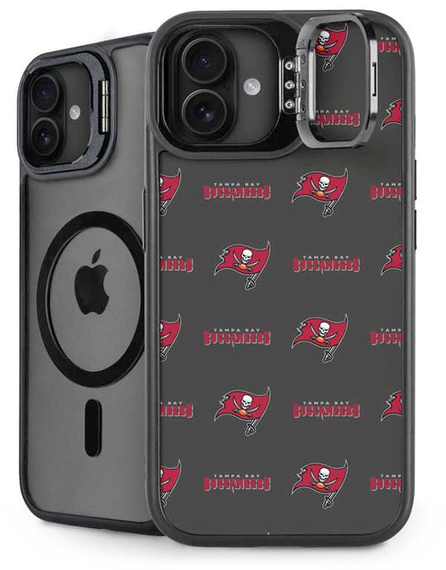 NFL Tampa Bay Buccaneers Blitz Series iPhone 16 Plus Kickstand Case