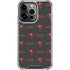 NFL Tampa Bay Buccaneers Blitz Series iPhone 16 Pro Clear Case