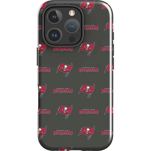 NFL Tampa Bay Buccaneers Blitz Series iPhone 16 Pro Impact Case